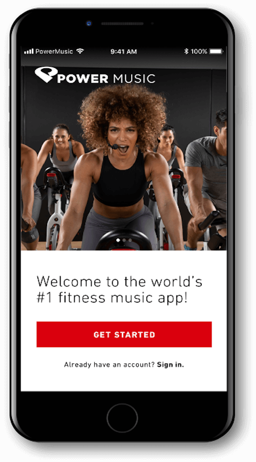 Power Music screenshot 1